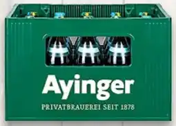 Kaufland Ayinger Lager Hell Angebot