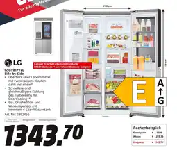 MediaMarkt LG Side-by-Side GSGV81PYLL Angebot