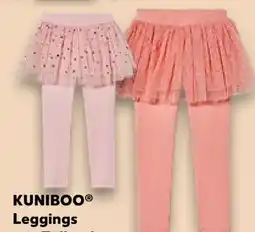 Kaufland Kuniboo Mädchen Tüllrock mit Leggings Angebot