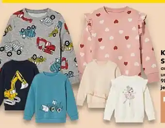 Kaufland Kuniboo Kinder Sweatpullover Angebot