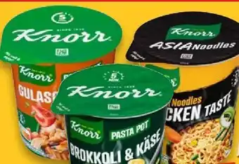 Kaufland Knorr Snack Becher Angebot