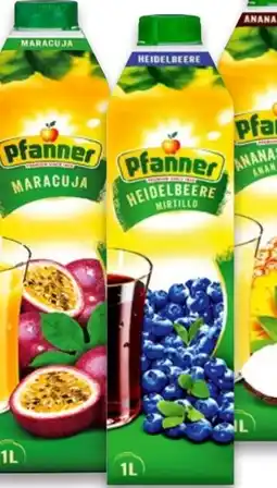 Kaufland Pfanner Saft-Getränk Angebot