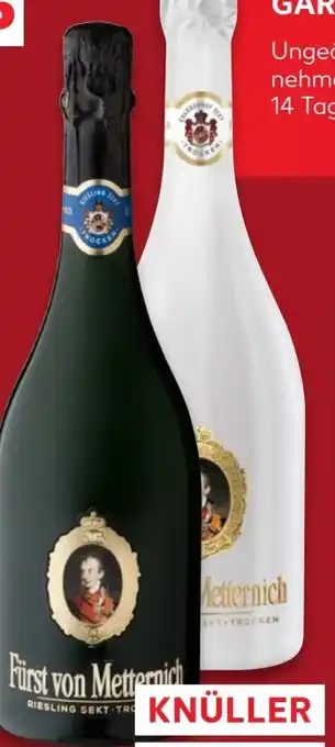 Kaufland Fürst Von Metternich Riesling Sekt Angebot