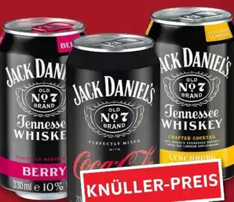 Kaufland Jack Daniel's Old No. 7 Tennessee Whiskey & Cola Angebot