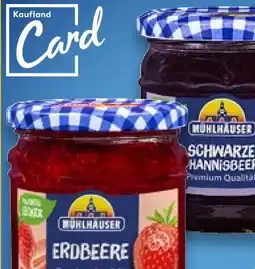 Kaufland Mühlhäuser Erdbeer-Konfitüre Angebot