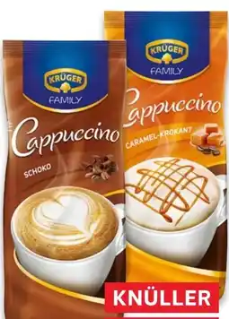 Kaufland Krüger Family Cappuccino Caramel-Krokant Angebot