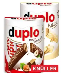 Kaufland Ferrero Duplo Waffel-Schokoriegel Angebot