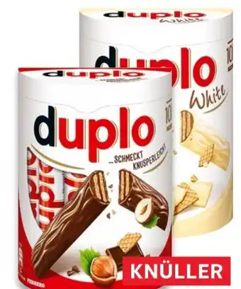 Kaufland Ferrero Duplo Waffel-Schokoriegel Angebot