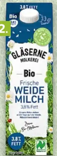 Kaufland Gläserne Molkerei Bio Frische Weidemilch Angebot