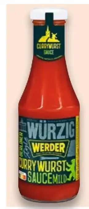 Kaufland Werder Currywurst-Sauce Angebot