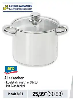 METRO aro Alleskocher Angebot