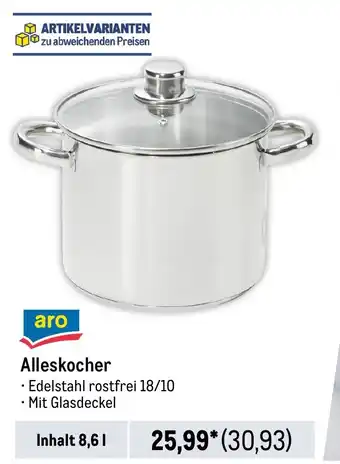 METRO aro Alleskocher Angebot