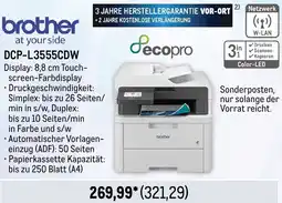 METRO brother at your side DCP-L3555CDW Angebot