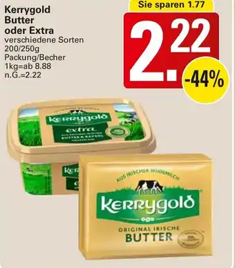 WEZ Kerrygold Butter oder Extra Angebot