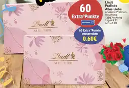 WEZ Lindt Pralinés Alles Liebe Angebot