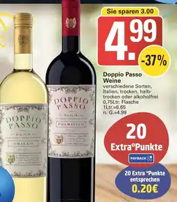 WEZ Doppio Passo Weine Angebot