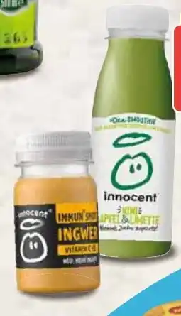 WEZ Innocent Immun Shots, Smoothies oder Säfte Angebot