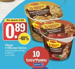 WEZ Maggi 5 Minuten Terrine Angebot