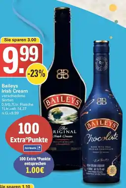 WEZ Baileys Irish Cream Angebot