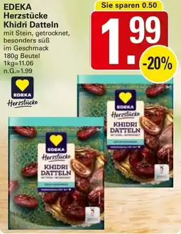 WEZ EDEKA Herzstücke Khidri Datteln Angebot