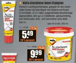 V Baumarkt Molto Alleskönner Innen Champion Angebot