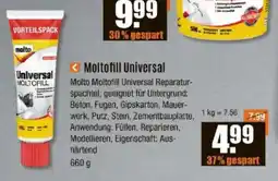 V Baumarkt malto Moltofill Universal Angebot