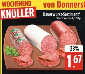 Edeka Xpress Dauerwurst-sortiment Angebot