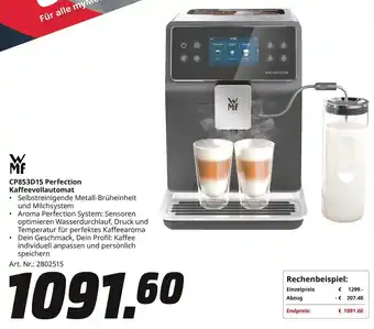 MediaMarkt Wmf cp853d15 perfection kaffeevollautomat Angebot