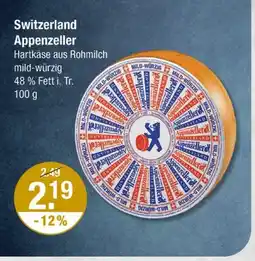 V Markt Appenzeller Angebot