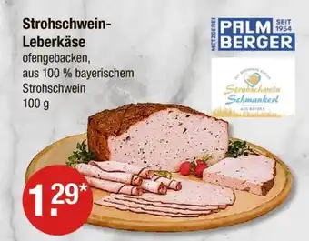 V Markt Palmberger strohschwein-leberkäse Angebot