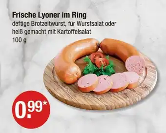 V Markt Frische lyoner im ring Angebot