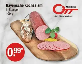 V Markt Metzgerei ott kochsalami Angebot