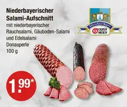 V Markt Ostermeier salami-aufschnitt Angebot