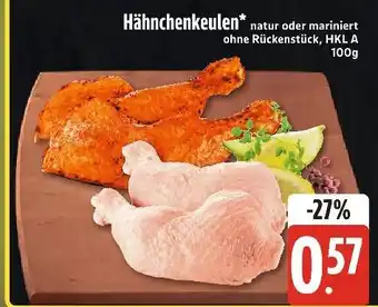 Edeka Xpress Hähnchenkeulen Angebot