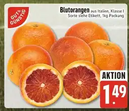 Edeka Xpress Gut & günstig blutorangen Angebot