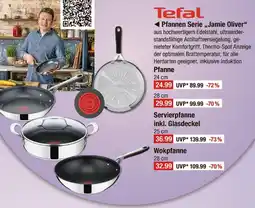 V Markt Tefal pfannen serie jamie oliver Angebot