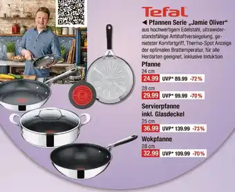 V Markt Tefal pfannen serie jamie oliver Angebot