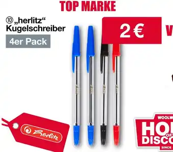 Woolworth Herlitz kugelschreiber Angebot