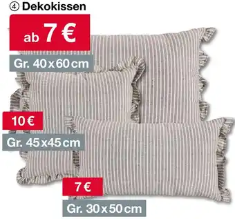 Woolworth Dekokissen Angebot