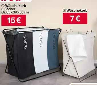 Woolworth Wäschekorb Angebot