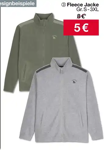 Woolworth Fleece jacke Angebot