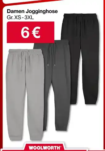 Woolworth Damen jogginghose Angebot