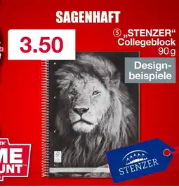 Woolworth Stenzer collegeblock Angebot