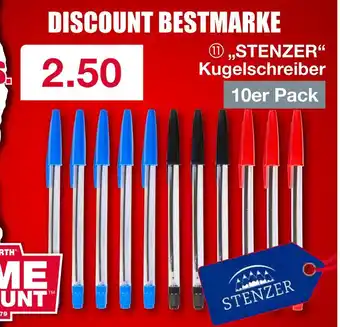 Woolworth Stenzer kugelschreiber Angebot