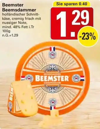 WEZ Beemster Beemsdammer Angebot