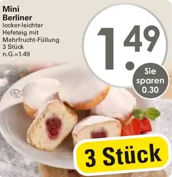 WEZ Mini Berliner Angebot