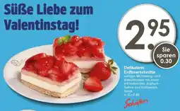 WEZ Schäfer's Delikatess Erdbeerschnitte Angebot