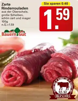 WEZ Bauern Gut Zarte Rinderrouladen Angebot