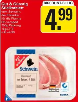 WEZ Gut & Günstig Stielkotelett Angebot