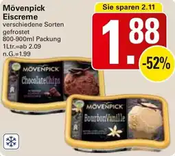 WEZ Mövenpick Eiscreme Angebot